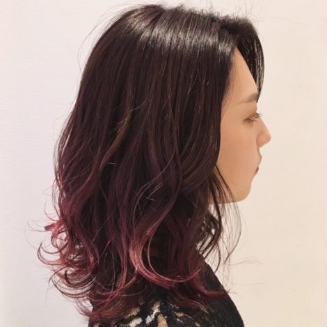 福山市駅前の美容室ブルームフラワーズ