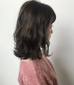 外ハネmedium | スタイルイメージ