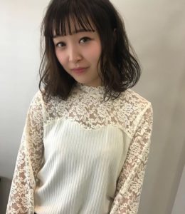 外ハネmedium | スタイルイメージ