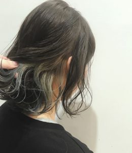インナーカラー | スタイルイメージ