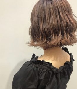外ハネボブ | スタイルイメージ
