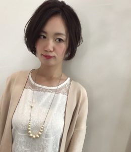 ショートボブ | スタイルイメージ