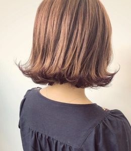 切りっぱなしbob | スタイルイメージ